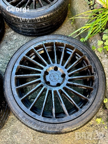 Джанти Rotiform с гуми 20 цола