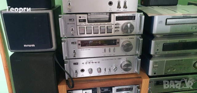 AIWA MINI SISTEMS P/L series , снимка 3 - Аудиосистеми - 54235164