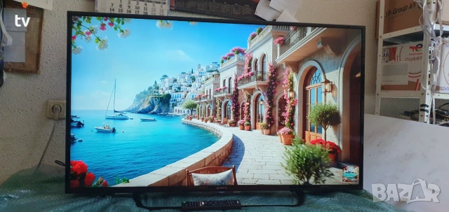 Sony 49 инча Android Сони Андроид 4K LED Smart WiFi смарт лед - с нова подсветка!, снимка 5 - Телевизори - 54689648