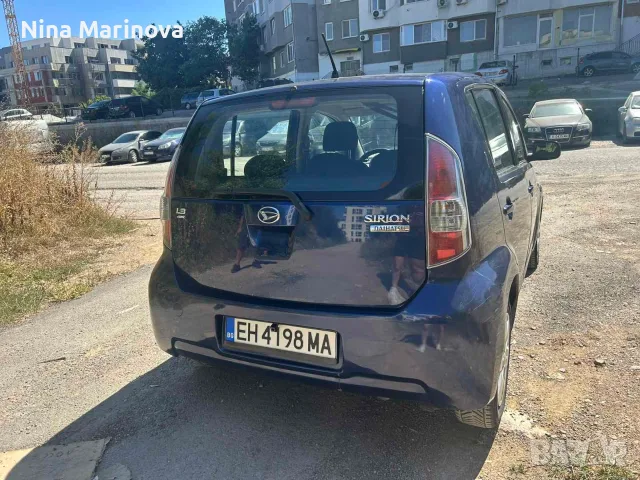 Daihatsu Sirion 4x4 с газ, снимка 10 - Автомобили и джипове - 55674821