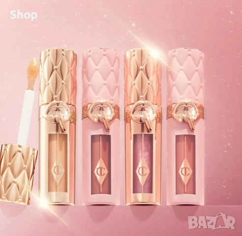 Charlotte Tilbury lip gloss , снимка 3 - Декоративна козметика - 55092318