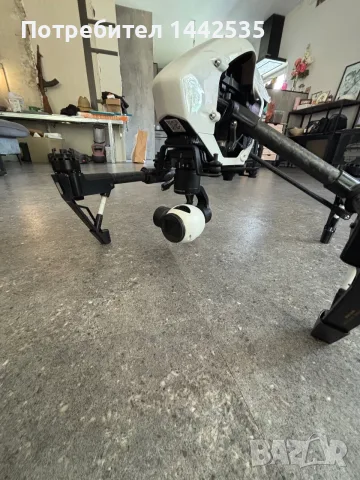 DJI inspire 1 PRO дрон КАПАРИРАН, снимка 7 - Дронове и аксесоари - 55273302