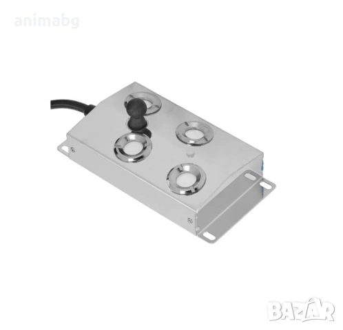 ANIMABG 4-глав ултразвуков овлажнител за мъгла, Mist Maker, 150W, снимка 6 - Други - 54549637