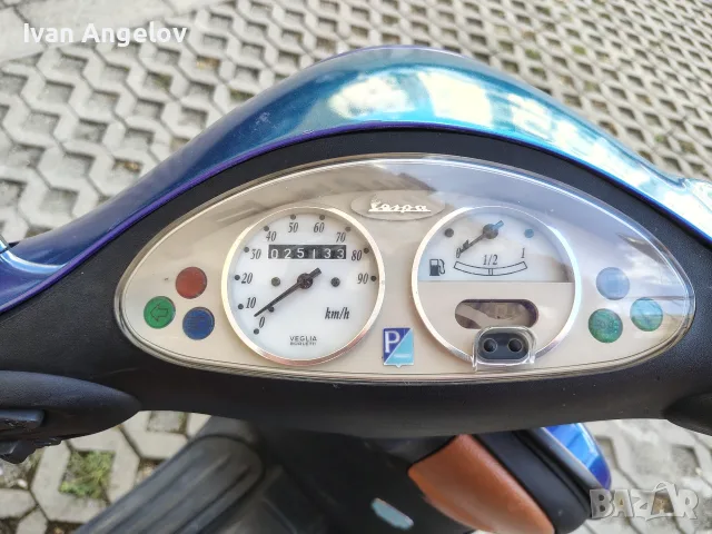 Vespa Piaggio 50, снимка 4 - Мотоциклети и мототехника - 55397384
