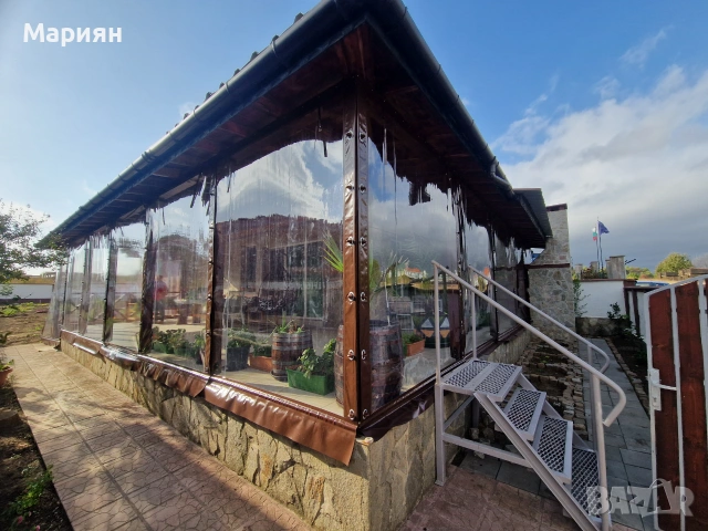 Ветроупорни завеси , снимка 13 - Дограми - 55238293