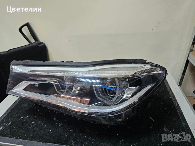 Ляв фар BMW 7 G11 G12 Laser lqv far бмв 7 г11 г12 лазер
