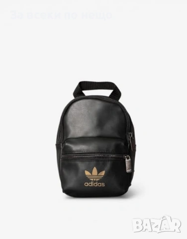ADIDAS Originals Mini Pu Backpack Black Черна Раница Код P2369