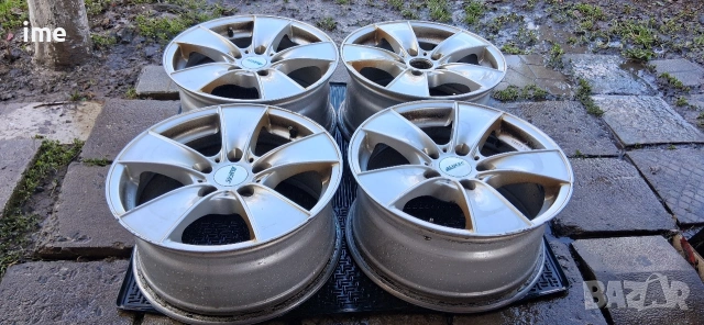 4бр ляти джанти 8J17 ЕТ43. 5x120. Alutec KBA47014. Свалени са от BMW...., снимка 11 - Гуми и джанти - 53979124