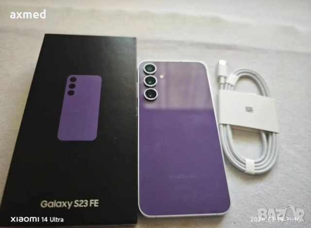 Samsung Galaxy S 23 FE 8/256GB, снимка 3 - Samsung - 54610899