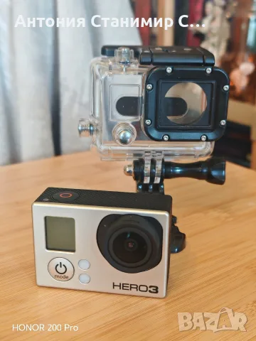 Gopro hero 3 black 4k, снимка 5 - Камери - 55504696