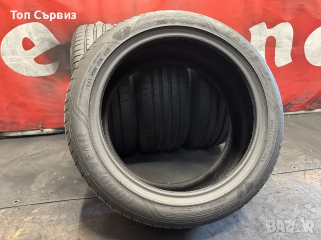 235 45 18, Летни гуми, Goodyear EagleF1Asymmetric3, 4 броя, снимка 5 - Гуми и джанти - 55436326