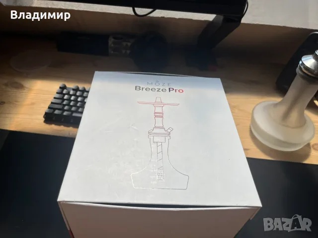 Moze Breeze Pro - Наргиле, снимка 11 - Електронни цигари - 55501404