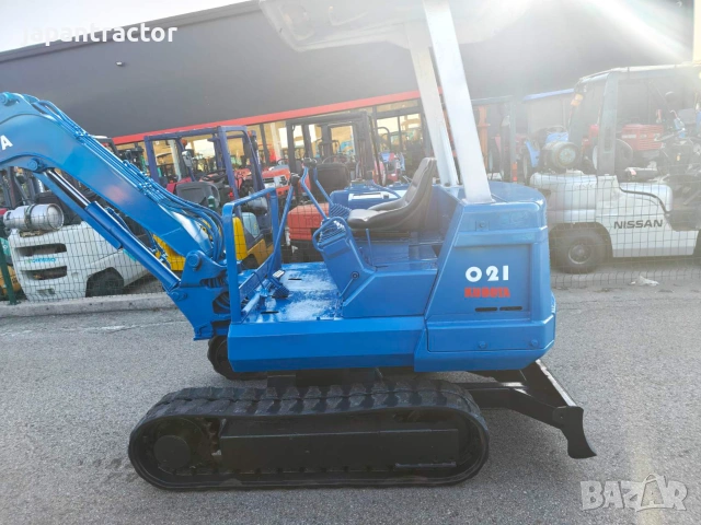 Багер Kubota ПЕРФЕКТНА , снимка 4 - Индустриална техника - 55098004