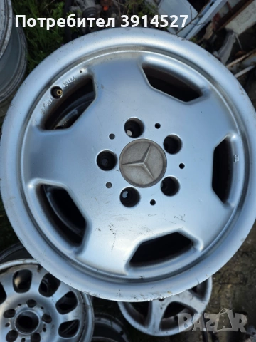 Джанти Мерцедес 15'