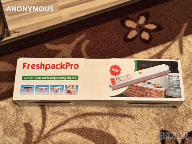 Вакуум машинка FRESHPACKPRO, снимка 8 - Аксесоари за кухня - 55194015
