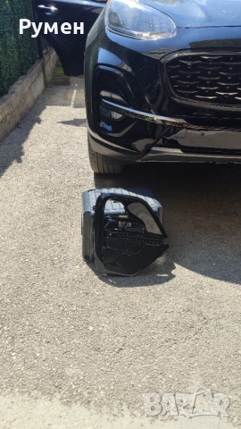 Решетки за халогени в Предна броня за Киа Спортидж 2019-2022г KIA Sportage 4, снимка 9 - Части - 43288444
