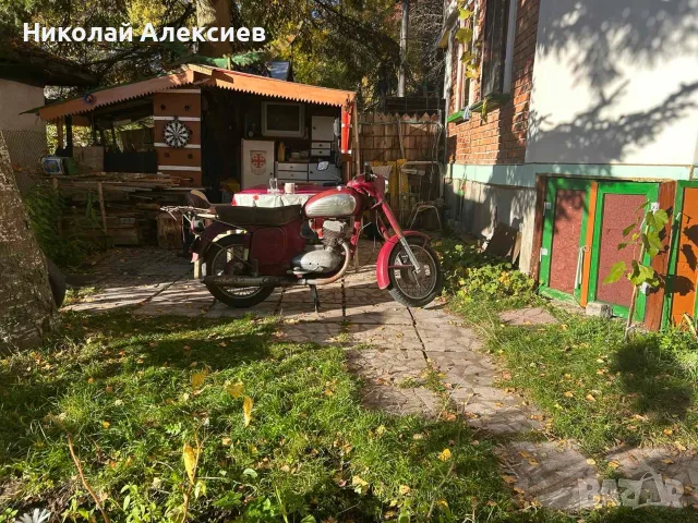 Jawa (Ява) 250 Type 353
