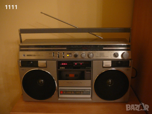 AIWA CS-600E, снимка 4 - Ресийвъри, усилватели, смесителни пултове - 40581699