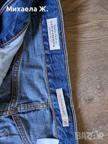 Дънкови поли Levi's , снимка 9 - Поли - 54453531