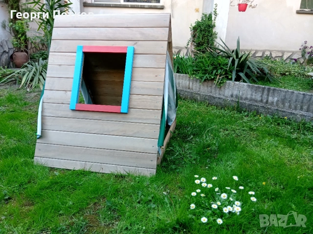 Детска дървена къщичка на Промоция за 110 €.,вместо 125 €.!, снимка 5 - Други - 54747227