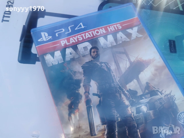 SONY PS4 MAD MAX GAME 0407262042, снимка 3 - Игри за PlayStation - 55157076