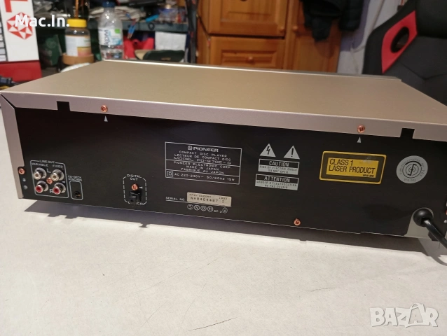 Pioneer PD-S 702 gold, снимка 13 - Аудиосистеми - 54388224