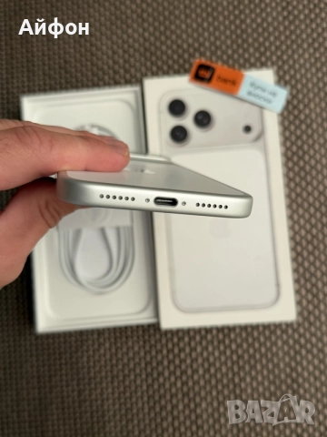 КАТО НОВ! *ЛИЗИНГ* iPhone 17 Pro Max 256Gb Silver ГАРАНЦИЯ, снимка 11 - Apple iPhone - 55463099