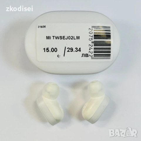 Bluetooth Слушалки MI TWSEJ02LM