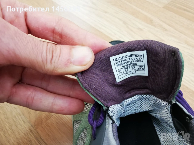 Спортни обувки Salewa WS Firetail 3 GTX, 37 номер , снимка 3 - Маратонки - 54630015