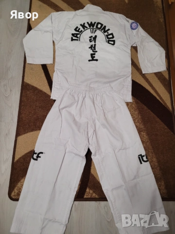 Детски екип за таекуондо, снимка 3 - Детски анцузи и суичери - 54058516