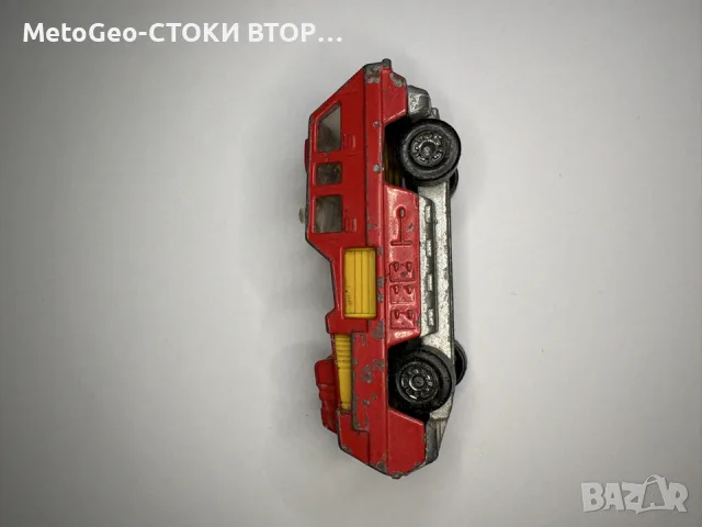 Колекционерска количка Matchbox Superfast No.22 Blaze Buster – Made in Bulgaria българия,мачбокс