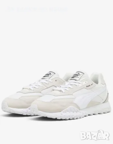 PUMA Blktop Rider White Мъжки Маратонки👟Мъжки Спортни Обувки Код P2838