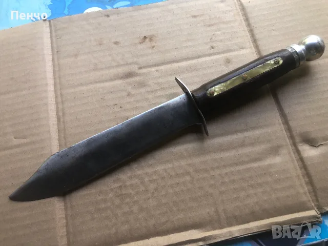 стар български нож, снимка 5 - Ножове - 55665363