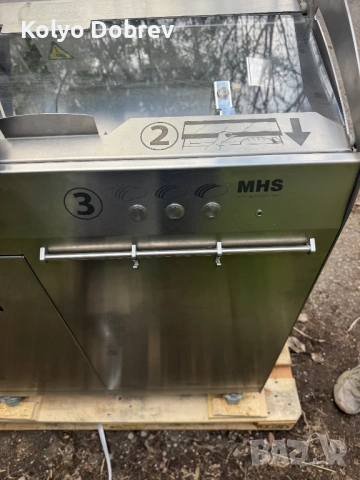 Автоматична Машина за рязане на хляб MHS Ideal SB, снимка 2 - Други машини и части - 54302555
