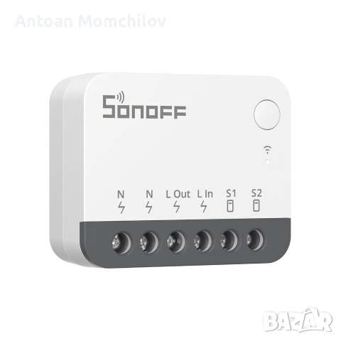 Смарт реле SONOFF ZBMINIR2 ZigBee 5 броя