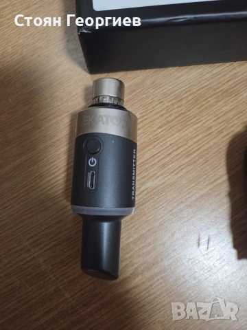 Безжична микрофонна система Lekato MW-1, снимка 2 - Аудиосистеми - 54242051