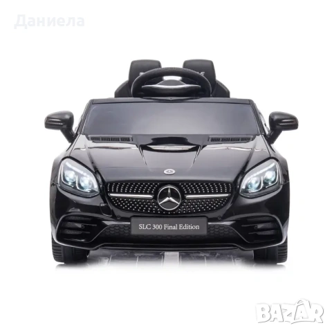 Ел. кола Mercedes Benz SLC300 черна