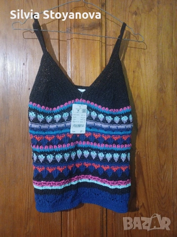 плетен топ Promod