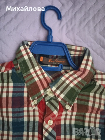Мъжка риза Ben Sherman , снимка 4 - Ризи - 54139811