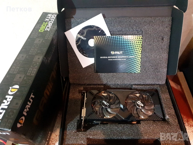 Видеокарта Palit RTX 2060 GamingPro OC 6GB GDDR6