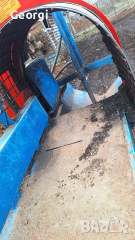 Машина за рязане и цепене на дърва може Бартер, снимка 6 - Циркуляри - 54180524