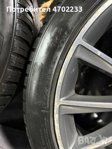 Mercedes AMG 20” Original Джанти с Nexen 4 Season Гуми, снимка 6 - Гуми и джанти - 54772843
