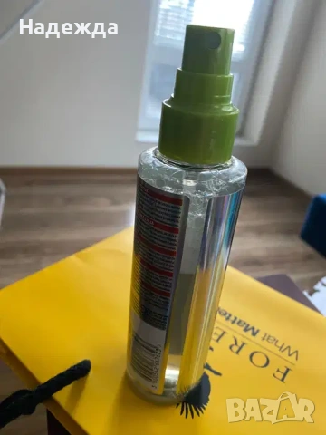 Спрей за коса Diamond Sleek Garnier, снимка 2 - Други - 54444867