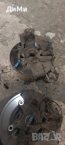 шенкели главина дискове бмв е46 330д bmw e46 330d, снимка 6 - Части - 54756437