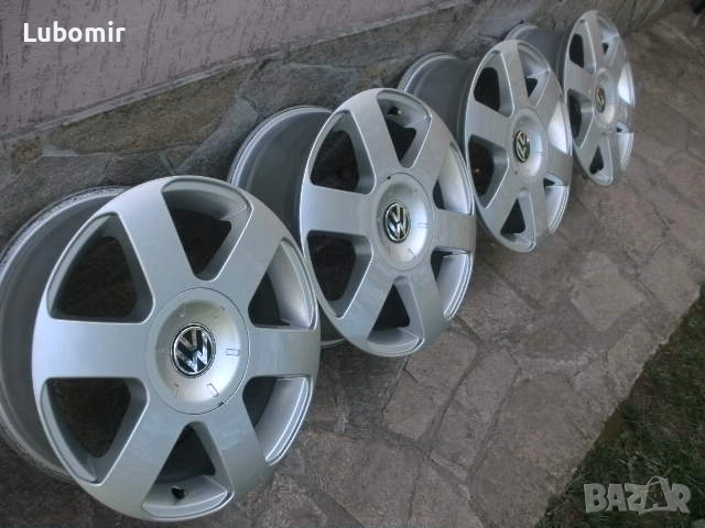 16 цола 5 х 112 мм 4 бр лети джанти - Volkswagen,Audi,Seat,Skoda !!!, снимка 6 - Гуми и джанти - 54409571