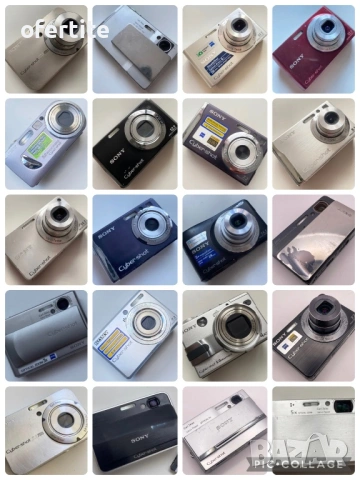 ✅ Canon / Samsung / Nikon / Casio / Olympus 🔝 Sony / Panasonic, снимка 6 - Фотоапарати - 54432505