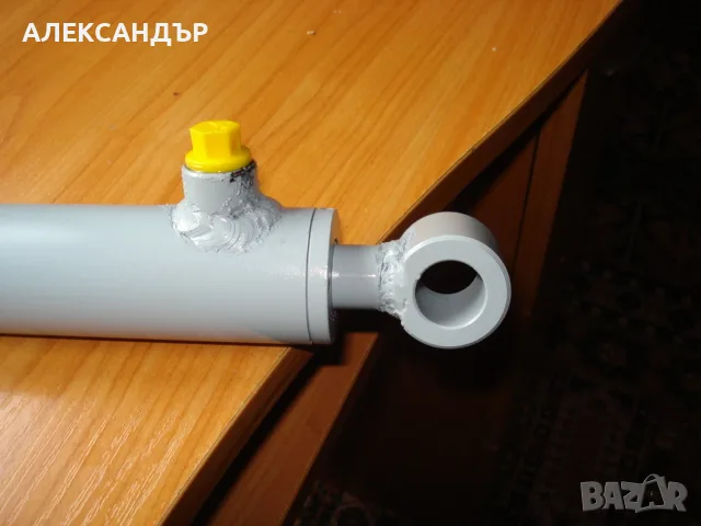 хидравличен цилиндър Ф40, снимка 3 - Други машини и части - 55432864