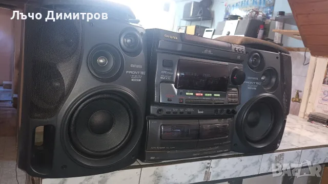 AIWA CX -NV70EZ, снимка 3 - Аудиосистеми - 55485499