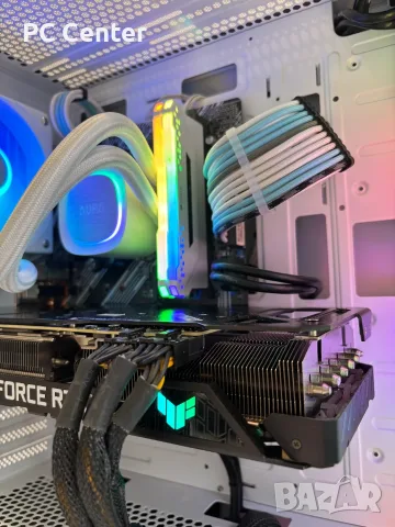 Геймърски компютър Intel Core i5 10600K, RTX 3070 Ti 8GB, 16GB ram, снимка 4 - Геймърски - 55327474