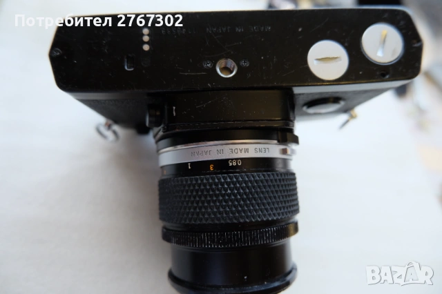 Olympus OM-2 & Olympus Zuiko Auto-T 85MM F2 MC Lens- OM Mount, снимка 15 - Фотоапарати - 53992072